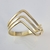 Anel Aros Ouro18k/750