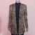 Blazer Animal Print