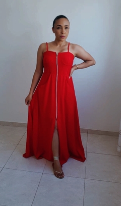 VESTIDO LONGO BELA