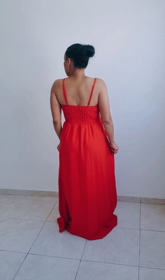 VESTIDO LONGO BELA na internet