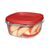 Set X 3 Contenedores Rubbermaid Easy Find Lids 1,2 L