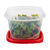 Set X 3 Contenedores Rubbermaid Easy Find Lids 1.7 Lts Usa T - Tatetiparati