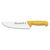 Cuchillo 3 Claveles Carnicero 20 Cm Cabo Amarillo Acero Inox