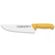 Cuchillo 3 Claveles Carnicero 24 Cm Cabo Amarillo Acero Inox