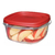 Contenedor Rubbermaid Easy Find Lids 1,2 L