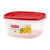 Set X 3 Contenedores Rubbermaid Easy Find Lids 3.3 Lts Usa T - comprar online