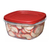 Set X 3 Contenedores Rubbermaid Easy Find Lids 3.3 Lts Usa T en internet