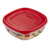 Contenedor Rubbermaid Easy Find Lids 2.1 Lts Usa T - comprar online