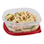 Contenedor Rubbermaid Easy Find Lids 2.1 Lts Usa T en internet