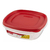 Contenedor Rubbermaid Easy Find Lids 2.1 Lts Usa T