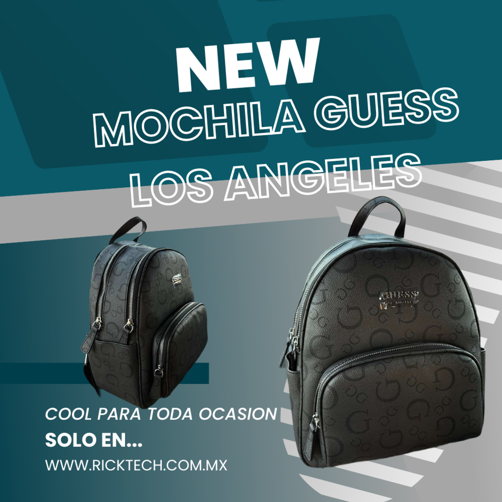 Mochila guess los angeles 2025