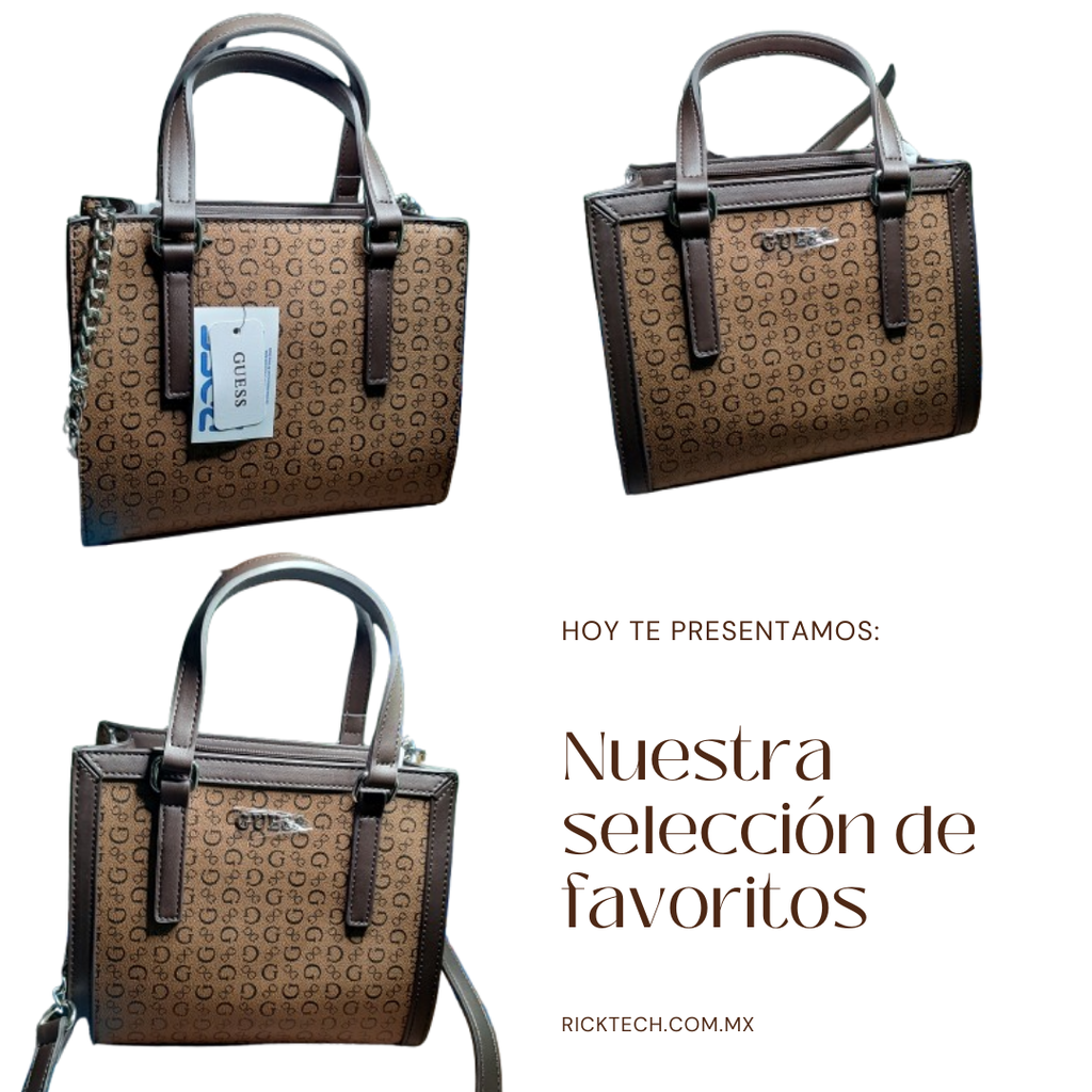 Bolsa Guess Factory Dama Comprar en RICK TECH