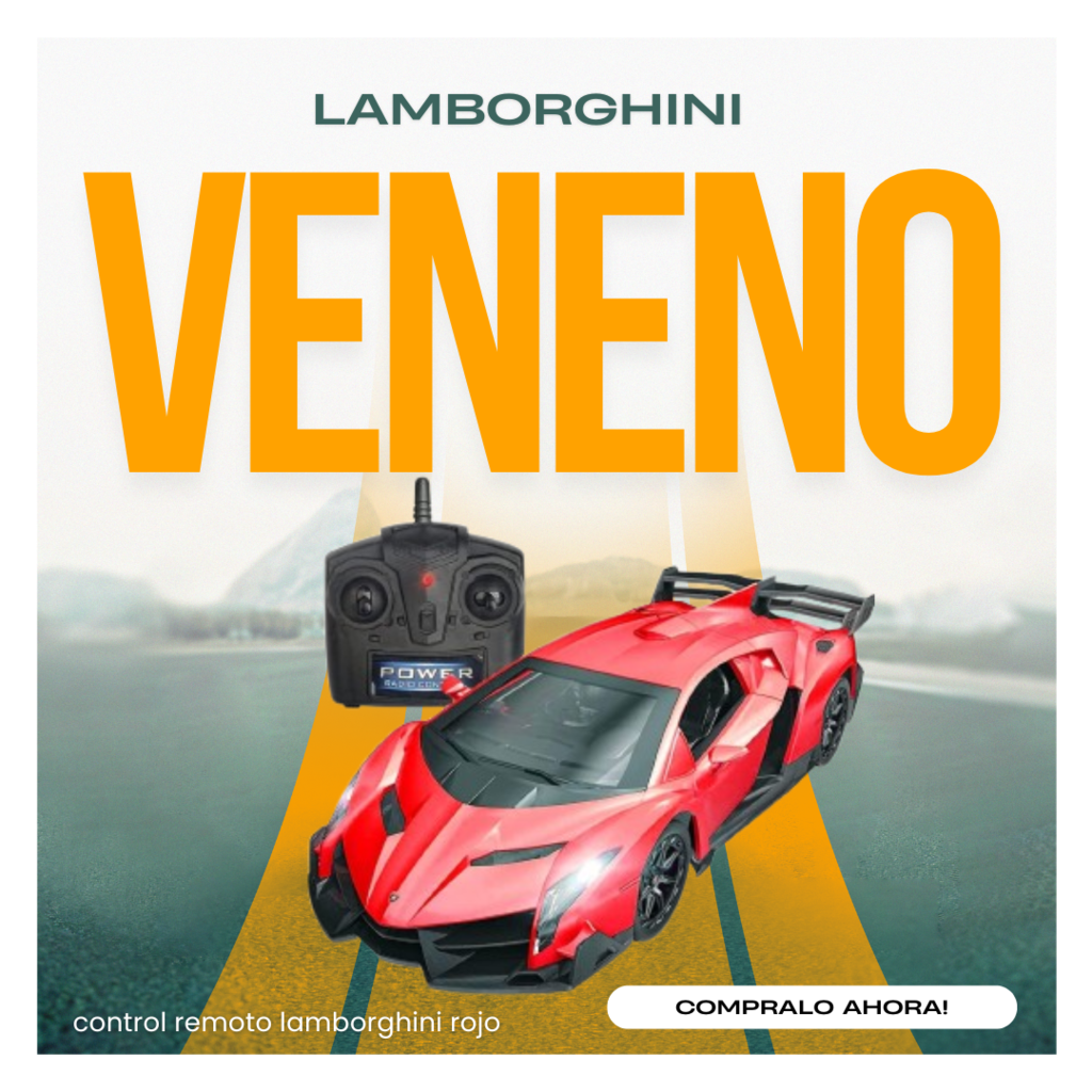 Lamborghini veneno control remoto store