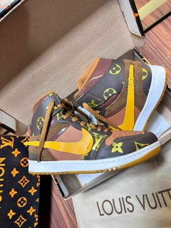 Imagem do JD x LV Bota Café/Caramelo