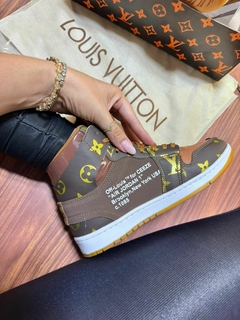 JD x LV Bota Café/Caramelo - Isabel Borges