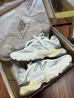 NB 9060 Branco e cinza - loja online