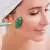 Rolo Massageador Pedra Jade Massagem Facial Anti Rugas Skin Care unidade - Entre