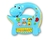 Brinquedo Infantil Piano Musical Dinossauro Baby Som Bichos Cor Azul