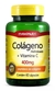 Colágeno com Vitamina C 60cps 400mg