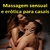 Massagem sensual e erótica para casais