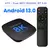 Transpeed Android 13 TV Box ATV Wifi duplo com TV Apps 8K Vídeo BT5.0 + RK3528 - GuaruDrop - Sempre Barato