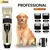 Profissional Clipper cabelo elétrico para animais de estimação, grooming aparador, USB recarregável Shaver, animais haircut máquina, gato e cão