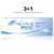 Acuvue One Day Moist for Astigmatismo 3+1