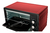 Horno Electrico Daewoo Dw-4500e (r) 45 (rojo) 33ltu Color Rojo - tienda online