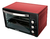 Horno Electrico Daewoo Dw-4500e (r) 45 (rojo) 33ltu Color Rojo en internet