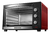 Horno Electrico Daewoo Dw-4500e (r) 45 (rojo) 33ltu Color Rojo - comprar online