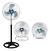 Ventilador Kanji 18 1.7m 3 En 1 Con 3 Palas De Metal 90w