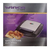 Sandwichera Electrica Tostadora Antiadherente Winco W-017