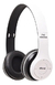 Auriculares Bluetooth P47 Inalámbricos 5.0 Micro Sd Color Blanco Claro