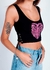 Top Bone Heart - Akasha Designs Store