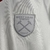 Kit Infantil West Ham II Umbro 23/24 - Branca com detalhes em vinho - loja online