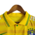 Camisa Brasil Polo 22/23 Torcedor Nike Masculina- Amarela com detalhes em verde com todos os patrocinios - HK Importesz - camisas de time 