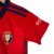 Imagem do Kit Infantil Osasuna I Adidas 23/24 - Vermelho com detalhes em azul e branco