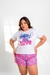 Conjunto Manguinha Stitch Love - Fardon Moda Intima