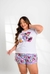 Conjunto Manguinha Minnie e Margarida - Fardon Moda Intima