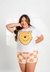 Conjunto Manguinha Ursinho Pooh