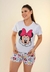 Conjunto Manguiha Minnie Arco Iris