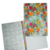 Caderno Buendía A5 Floral Tropical Miolo Pautado com 40 fls