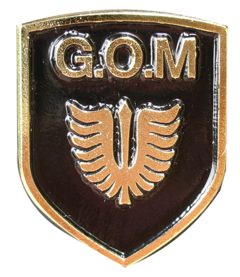 PBA-330/1 Distintivo GOM (Oro)