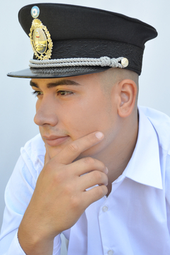 Imagen de GORRO CEREMONIAL SOCIAL POLICIA DE SEGURIDAD AEROPORTUARIA