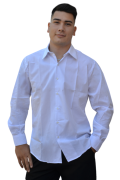 CAMISA BLANCA PARA HOMBRE