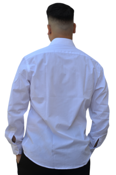 CAMISA BLANCA PARA HOMBRE - comprar online