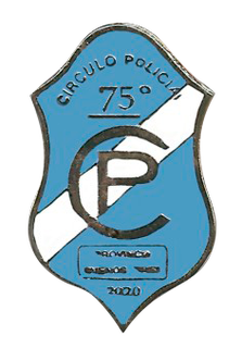 PBA-257 Pin Circulo Policial