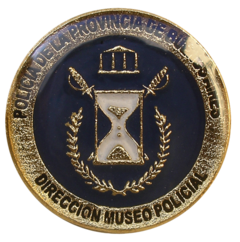 PBA-326 Pin Direccion Museo Policial