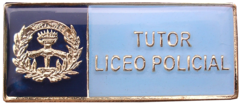 PBA-332 Distintivo Tutor Liceo Policial