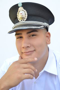 GORRO CEREMONIAL SOCIAL POLICIA DE SEGURIDAD AEROPORTUARIA